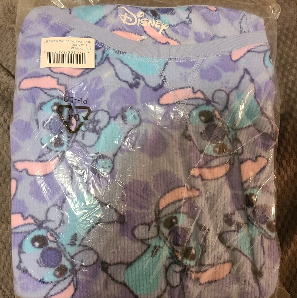 Disney stitch pj